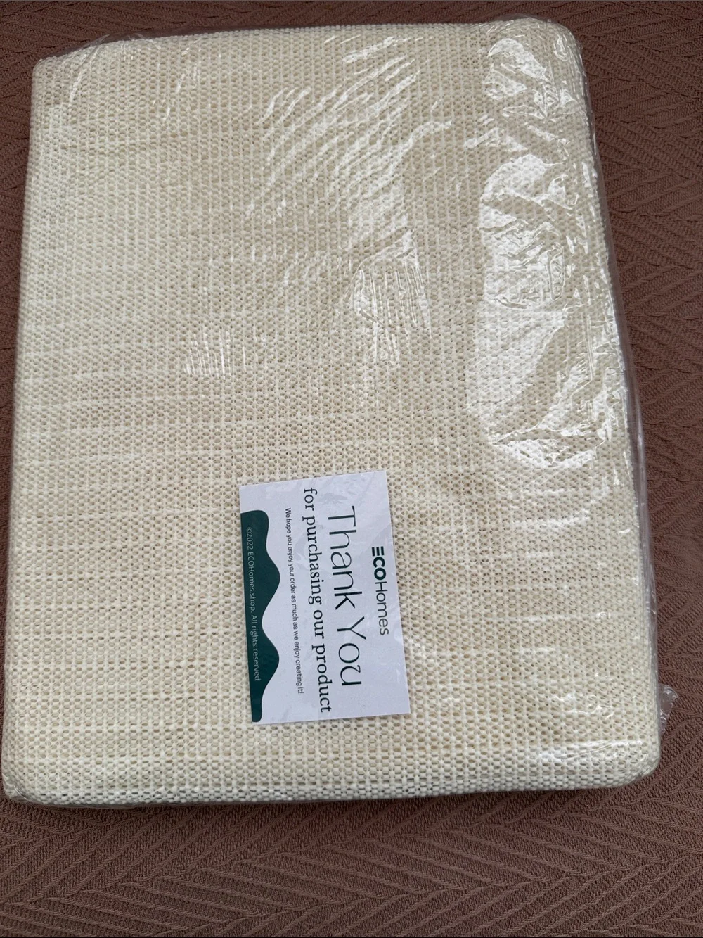 Non-Slip Mattress Gripper Pad - Beige
